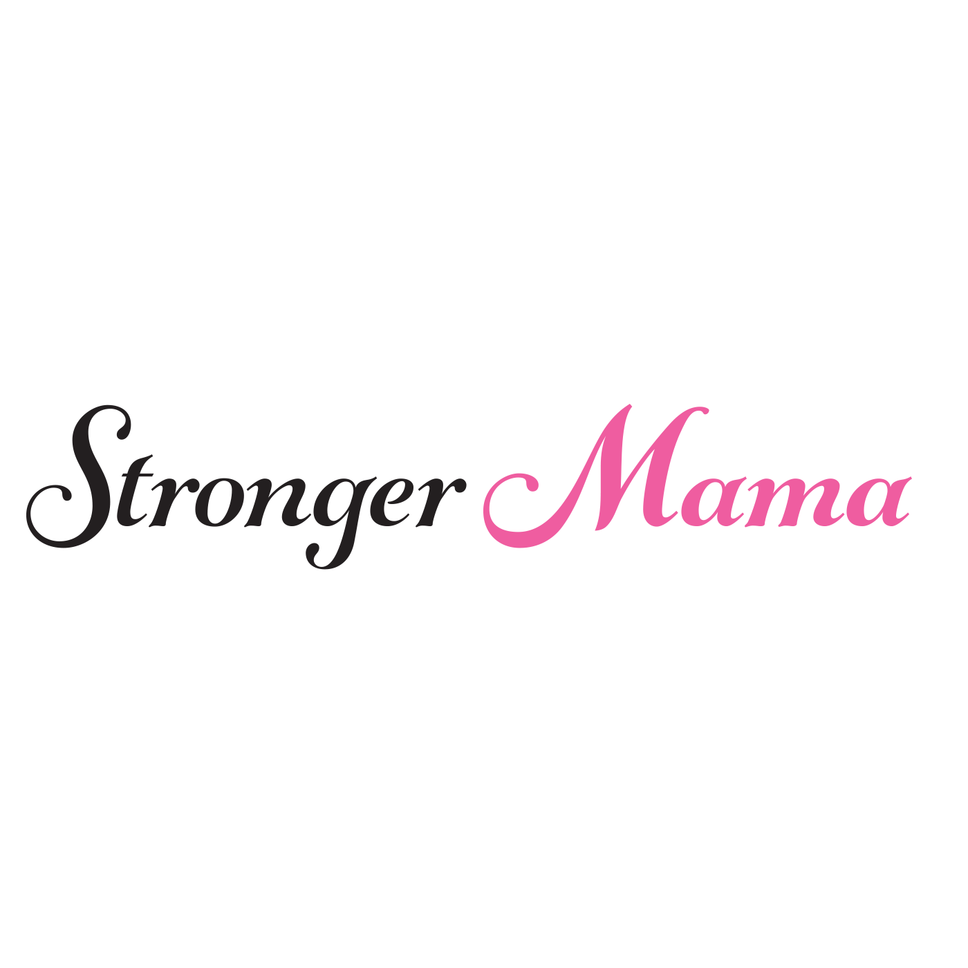 Strongermama-logotyp
