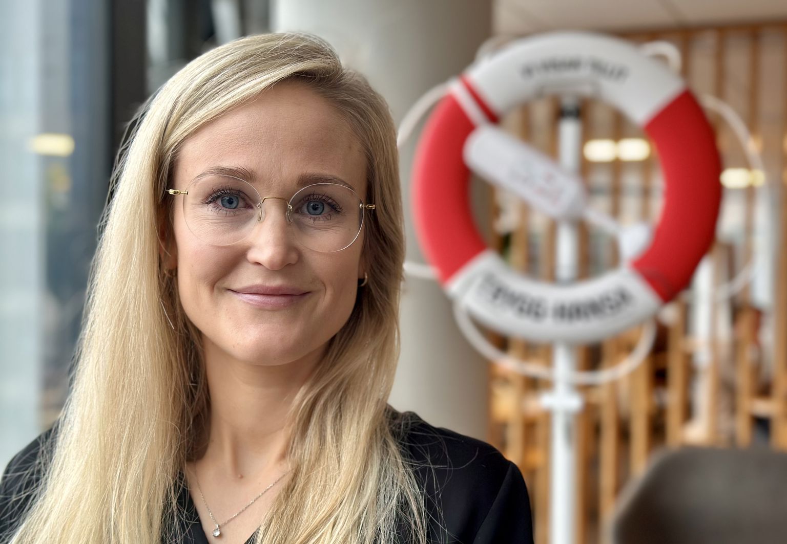Caroline Oldmark - Ansvarig för cyberförsäkringar 