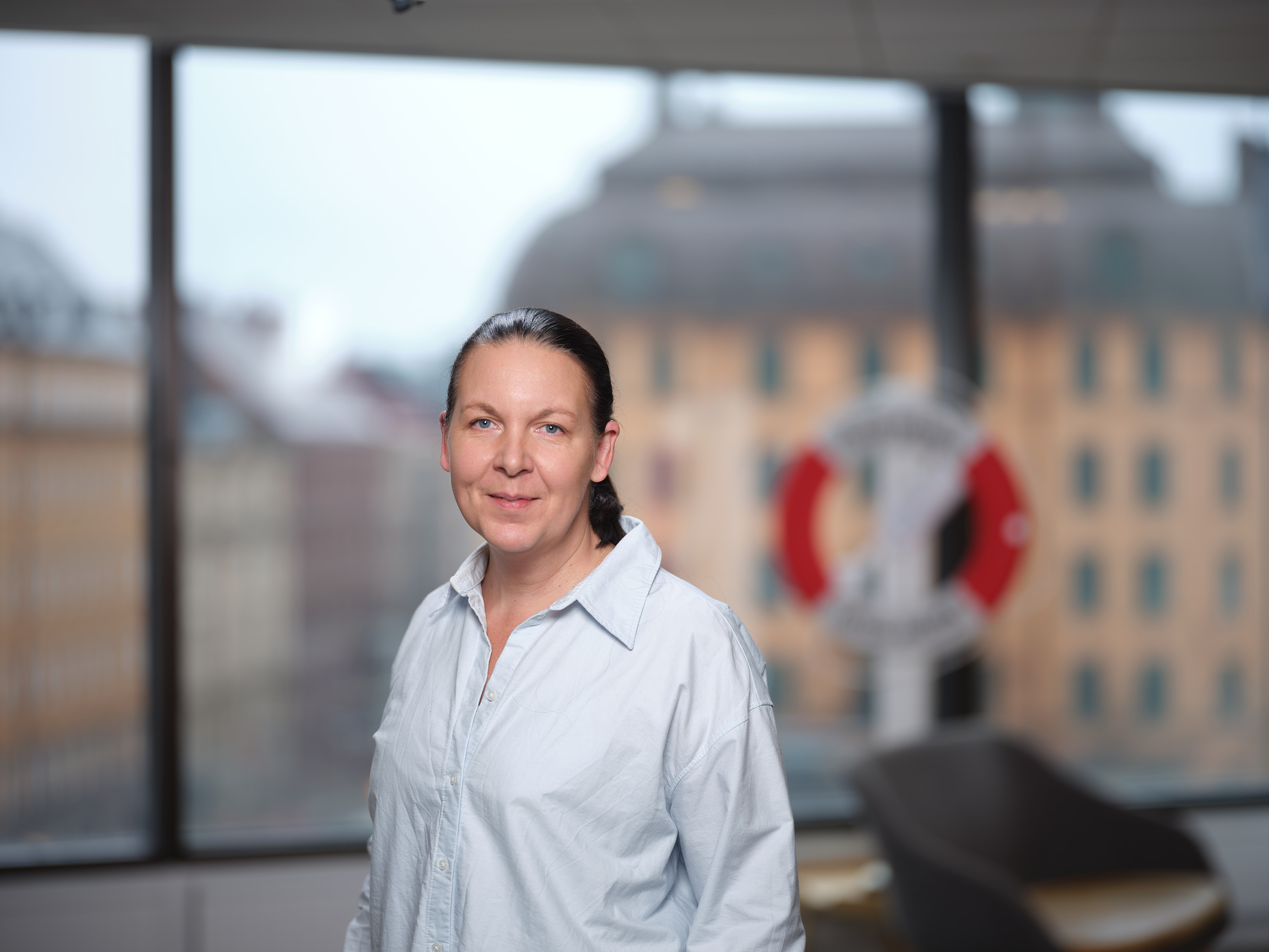 Pressbild på Linnéa