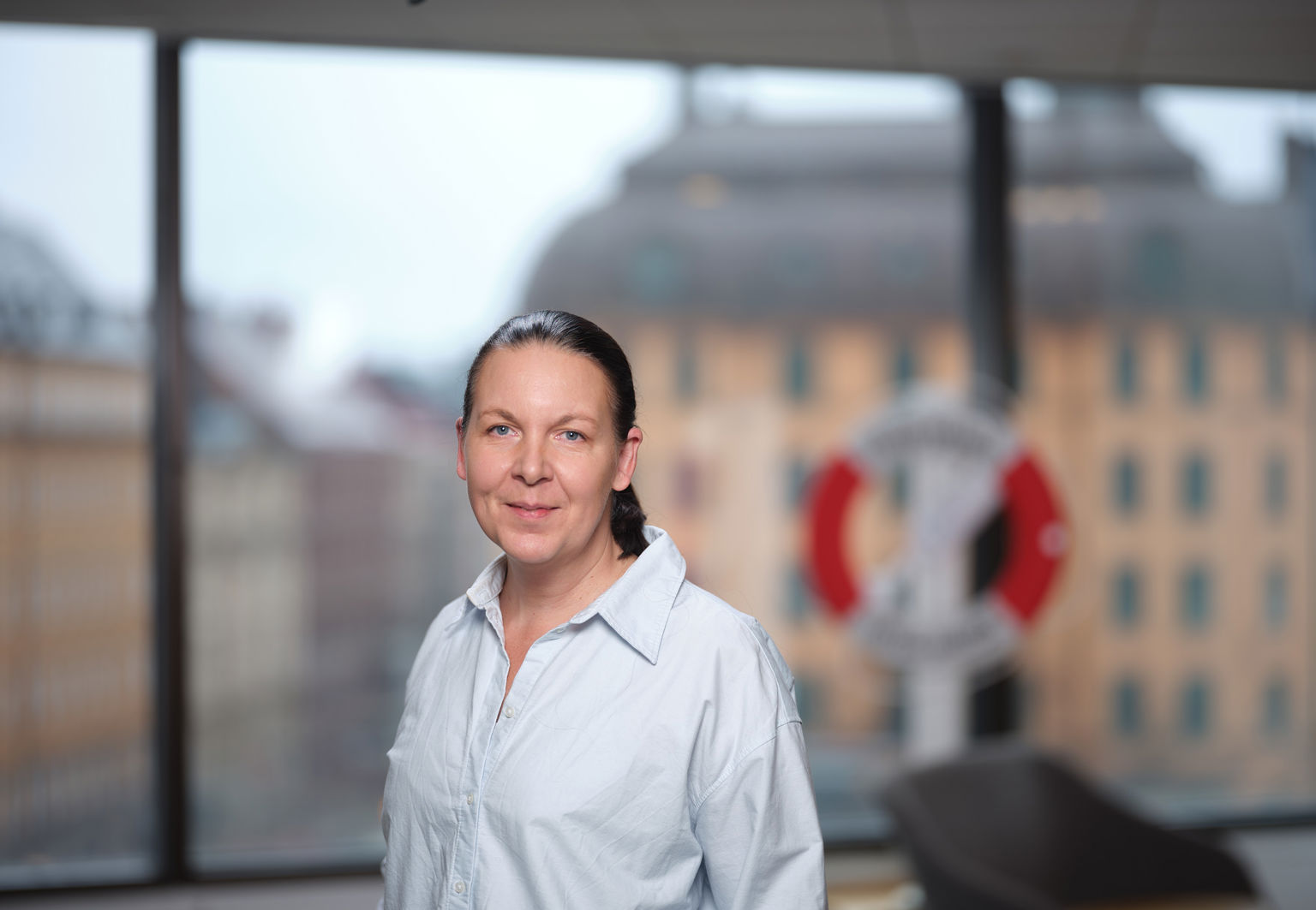 Pressbild på Linnéa