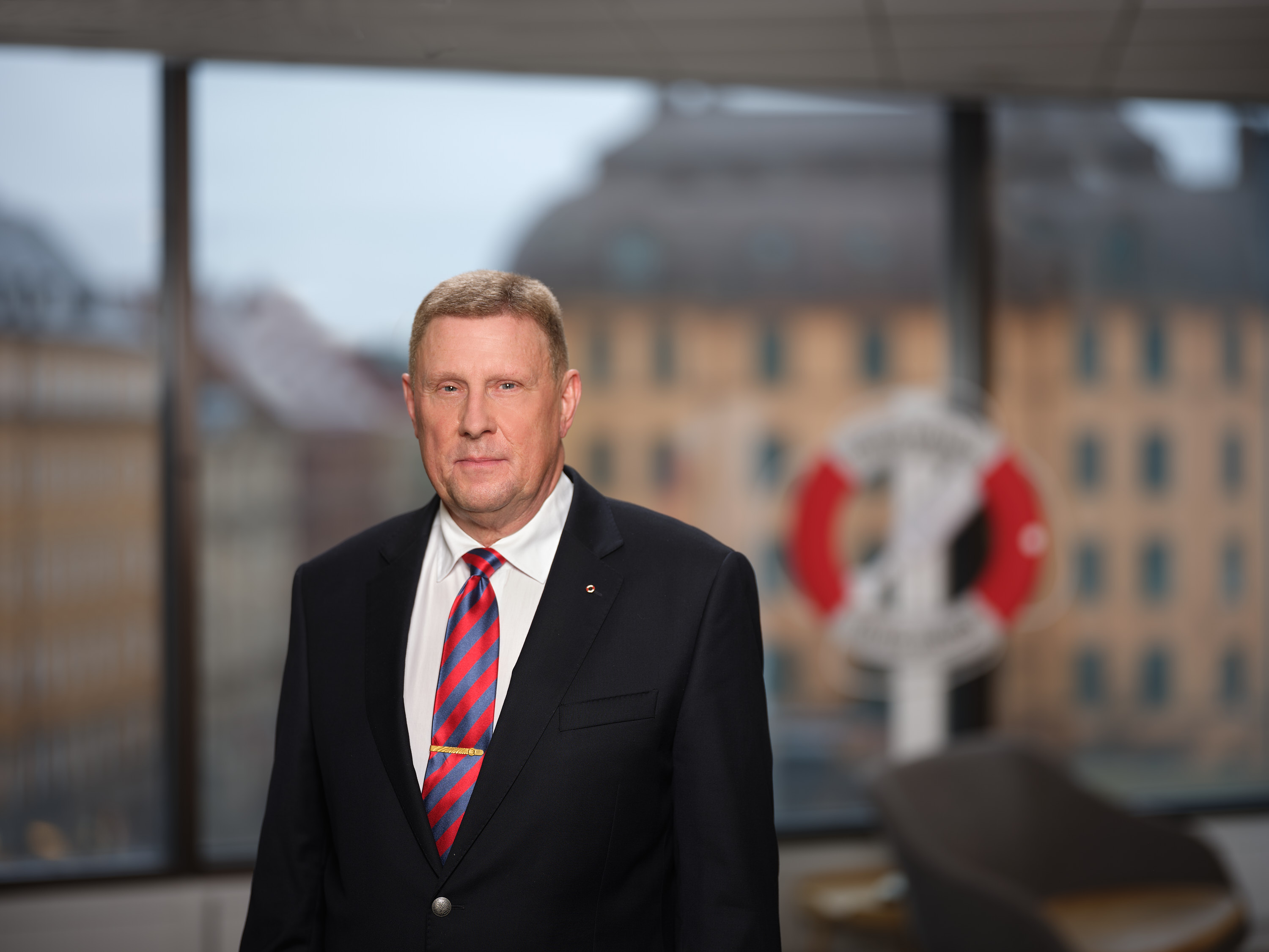 Pressbild på Håkan Franzén