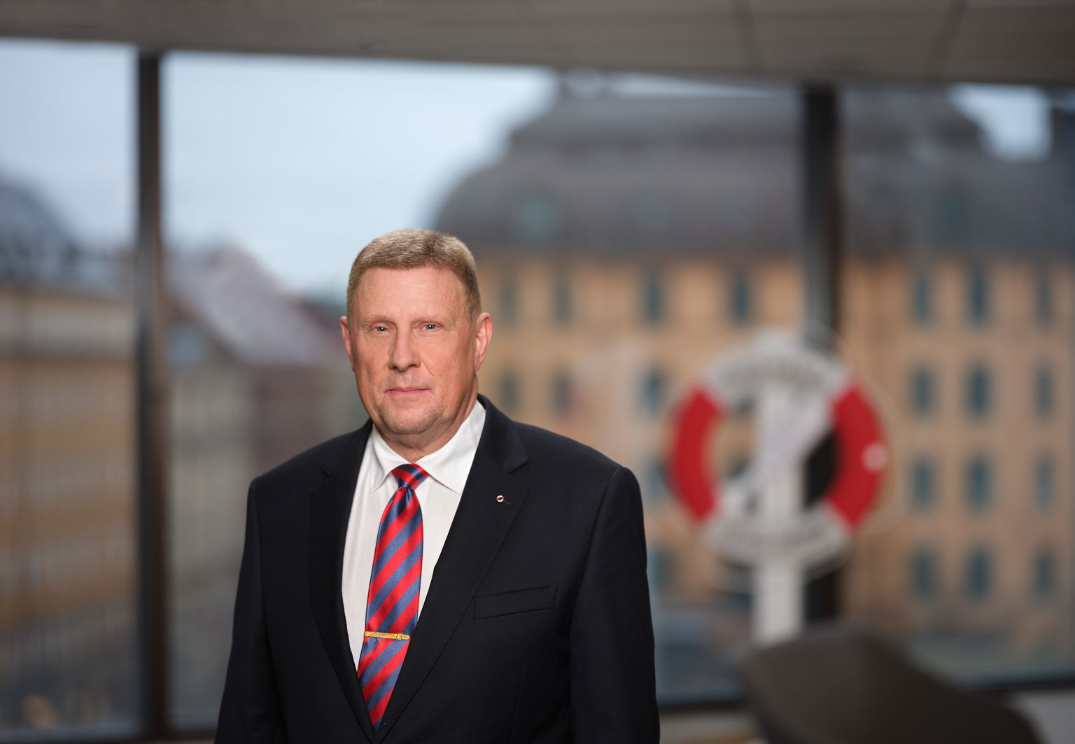 Pressbild på Håkan Franzén