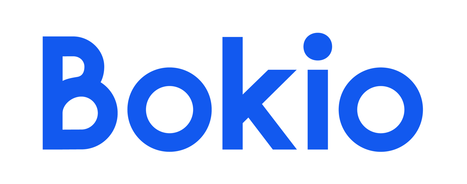 logga bokio