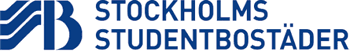 logga stockholms studentbostäder